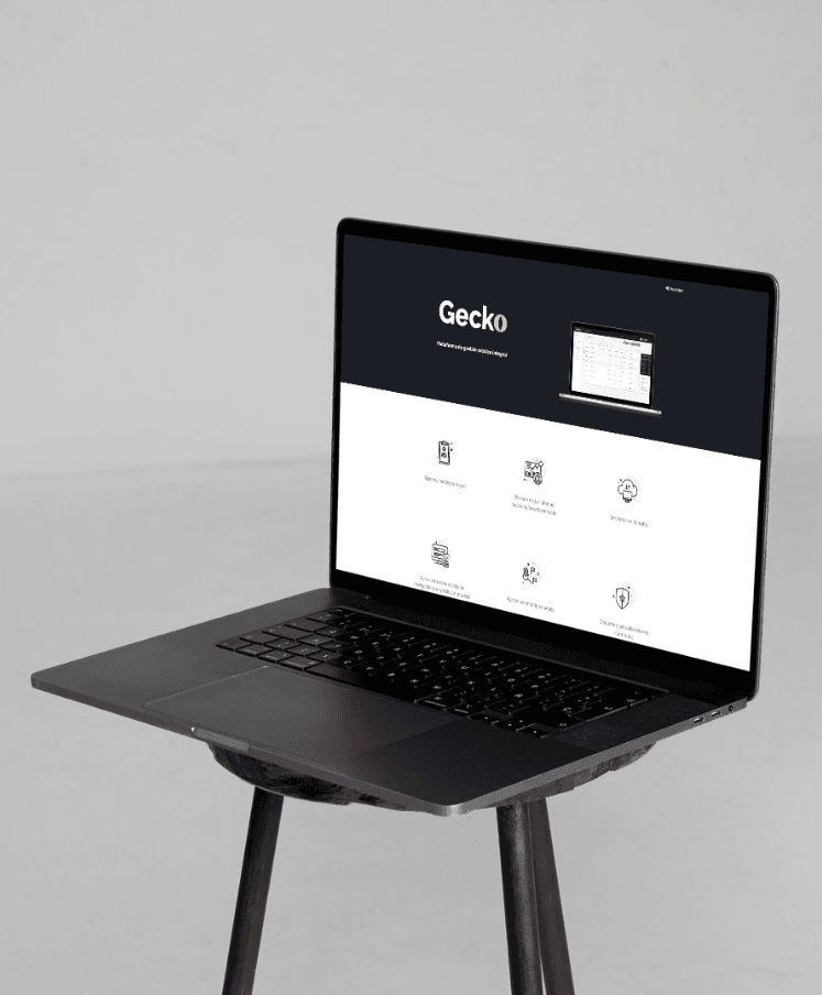 Screenshot of Gecko