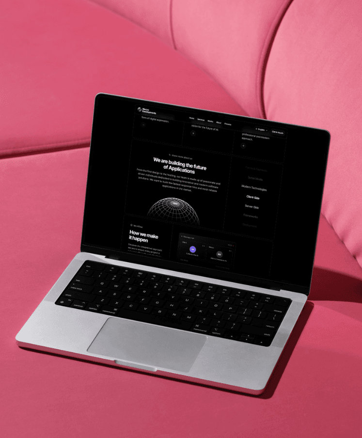 Screenshot of Mazzo Developments
